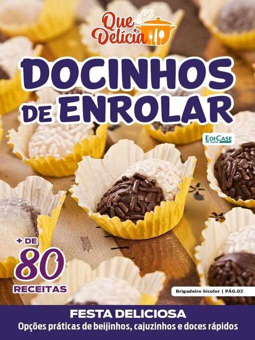 Cover image for Que Delícia